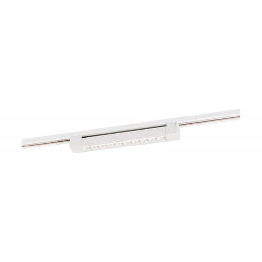 TH500 15W LED 1 FOOT TRACK BAR  LED; 1FT; Track Light Bar; White Finish; 30 deg. Beam Angle