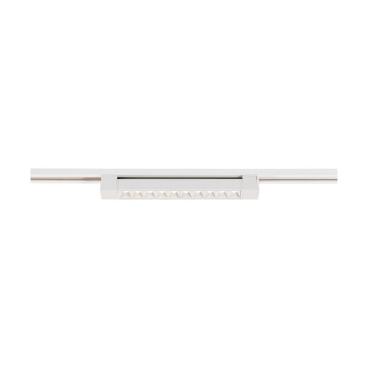 TH500 15W LED 1 FOOT TRACK BAR  LED; 1FT; Track Light Bar; White Finish; 30 deg. Beam Angle