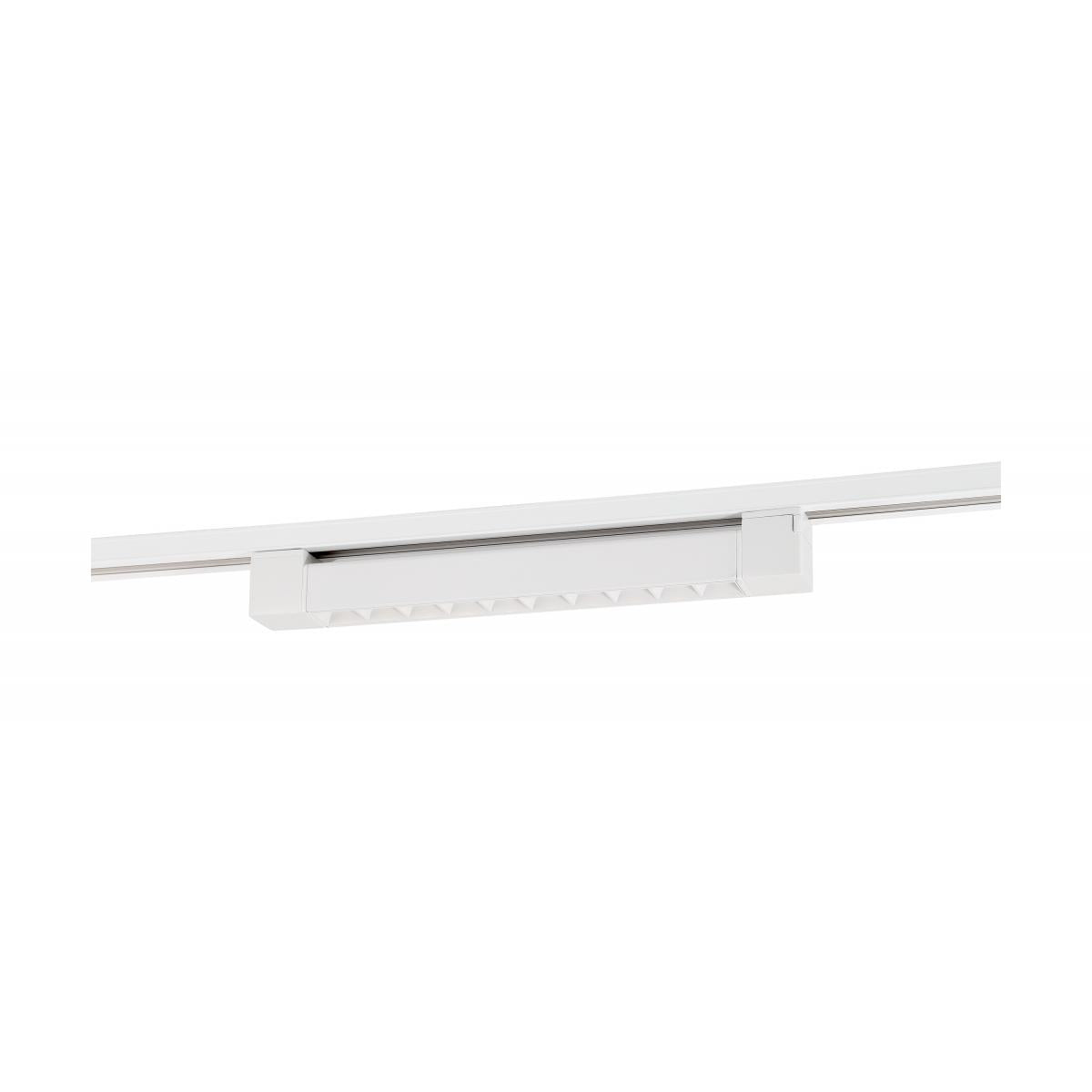 TH500 15W LED 1 FOOT TRACK BAR  LED; 1FT; Track Light Bar; White Finish; 30 deg. Beam Angle