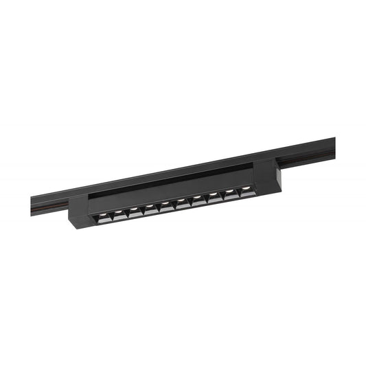 TH501 15W LED 1 FOOT TRACK BAR  LED; 1FT; Track Light Bar; Black Finish; 30 deg. Beam Angle