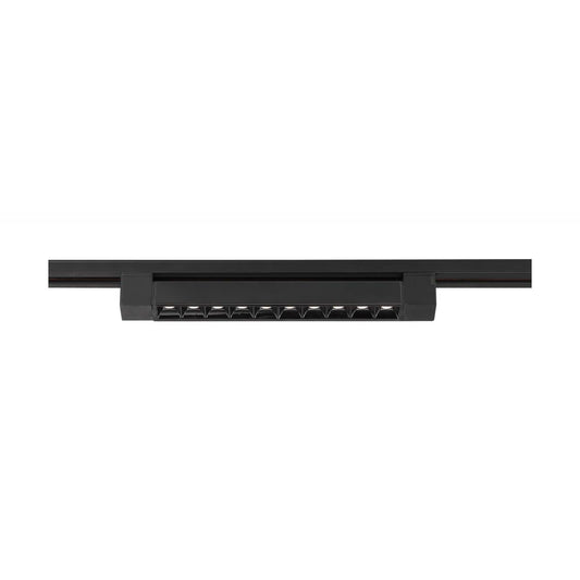 TH501 15W LED 1 FOOT TRACK BAR  LED; 1FT; Track Light Bar; Black Finish; 30 deg. Beam Angle