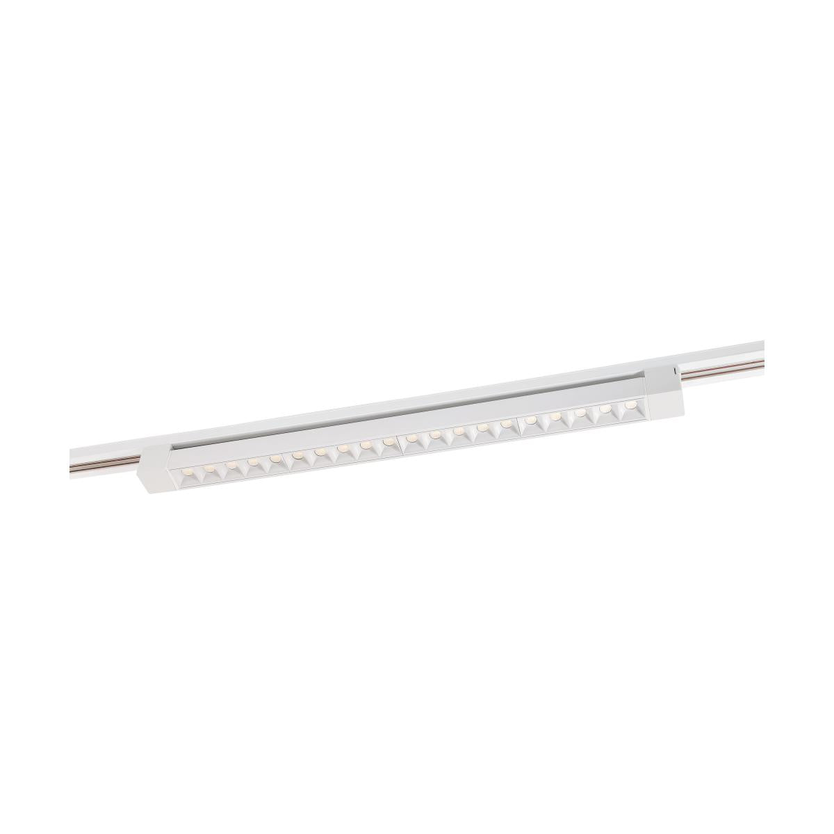 TH502 30W LED 2 FOOT TRACK BAR  LED; 2FT; Track Light Bar; White Finish; 30 deg. Beam Angle