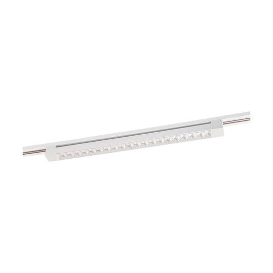 TH502 30W LED 2 FOOT TRACK BAR  LED; 2FT; Track Light Bar; White Finish; 30 deg. Beam Angle