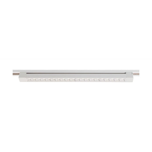TH502 30W LED 2 FOOT TRACK BAR  LED; 2FT; Track Light Bar; White Finish; 30 deg. Beam Angle