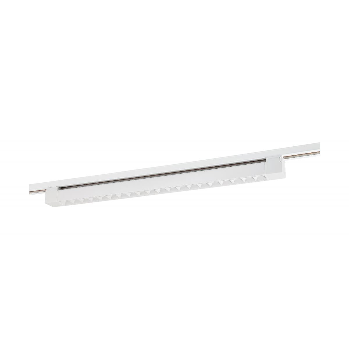 TH502 30W LED 2 FOOT TRACK BAR  LED; 2FT; Track Light Bar; White Finish; 30 deg. Beam Angle