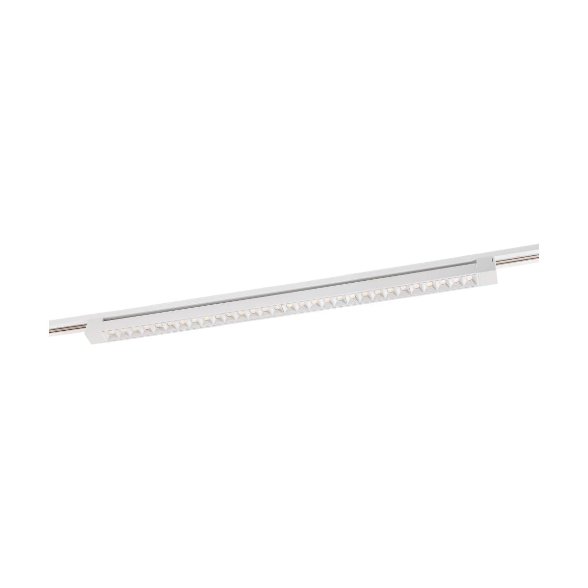 TH504 45W LED 3 FOOT TRACK BAR  LED; 3FT; Track Light Bar; White Finish; 30 deg. Beam Angle