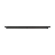 TH507 60W LED 4 FOOT TRACK BAR  60W LED; 4FT; Track Light Bar; Black Finish; 30 deg. Beam Angle