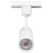 TH601 TRACK PRO SERIES- 10W- WH- 24  10 Watt; LED Commercial Track Head; White; Cylinder; 24 Degree Beam Angle