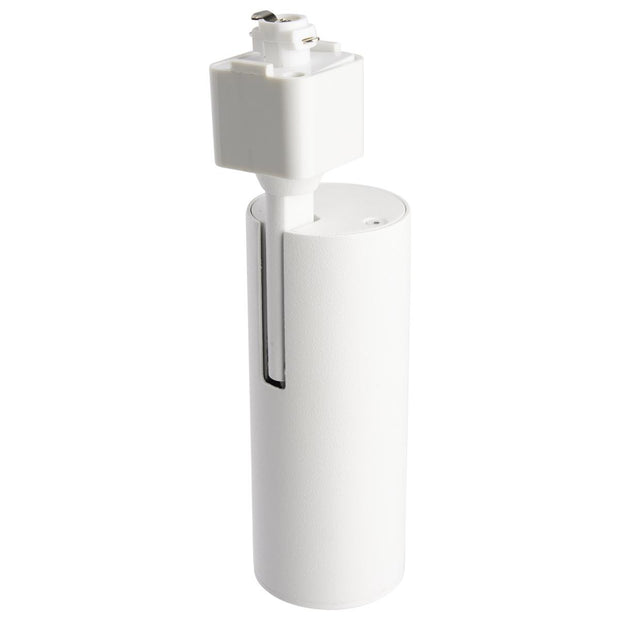 TH601 TRACK PRO SERIES- 10W- WH- 24  10 Watt; LED Commercial Track Head; White; Cylinder; 24 Degree Beam Angle