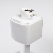 TH601 TRACK PRO SERIES- 10W- WH- 24  10 Watt; LED Commercial Track Head; White; Cylinder; 24 Degree Beam Angle