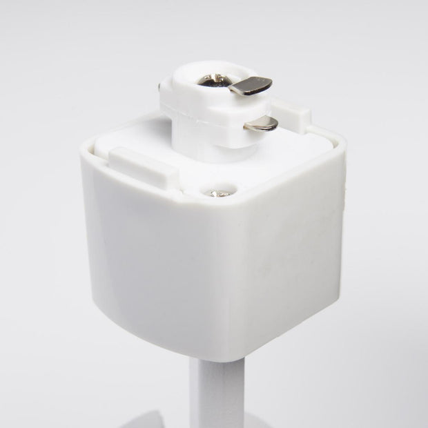 TH601 TRACK PRO SERIES- 10W- WH- 24  10 Watt; LED Commercial Track Head; White; Cylinder; 24 Degree Beam Angle