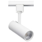 TH601 TRACK PRO SERIES- 10W- WH- 24  10 Watt; LED Commercial Track Head; White; Cylinder; 24 Degree Beam Angle