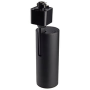 TH602 TRACK PRO SERIES- 10W- BK- 24  10 Watt; LED Commercial Track Head; Black; Cylinder; 24 Degree Beam Angle