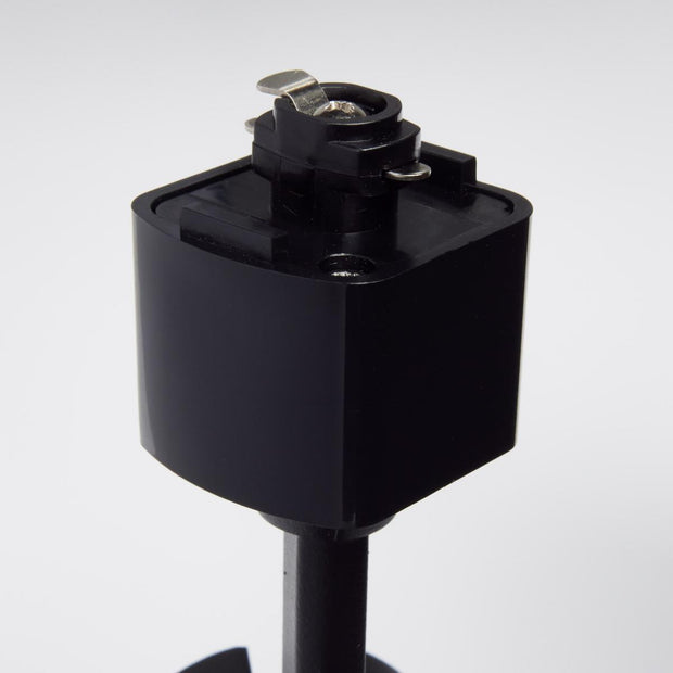 TH602 TRACK PRO SERIES- 10W- BK- 24  10 Watt; LED Commercial Track Head; Black; Cylinder; 24 Degree Beam Angle