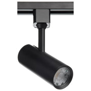 TH602 TRACK PRO SERIES- 10W- BK- 24  10 Watt; LED Commercial Track Head; Black; Cylinder; 24 Degree Beam Angle