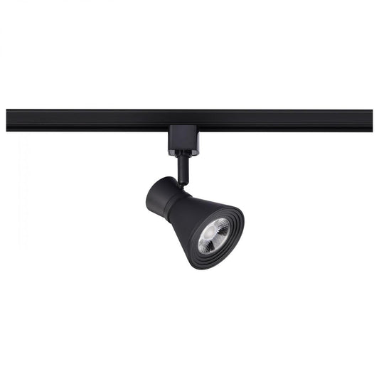 TH641 12W LED CINCH TRACK HEAD 36  12 Watt LED Cinch Track Head; 3000K; Matte Black Finish