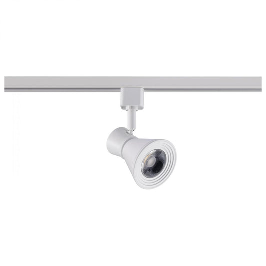 TH642 12W LED CINCH TRACK HEAD 36  12 Watt LED Cinch Track Head; 3000K; Matte White Finish