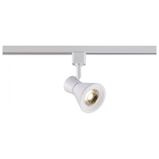 TH642 12W LED CINCH TRACK HEAD 36  12 Watt LED Cinch Track Head; 3000K; Matte White Finish