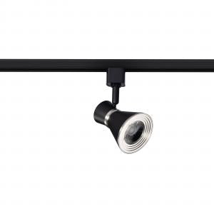 TH644 12W LED CINCH TRACK HEAD 36  12 Watt LED Cinch Track Head; 3000K; Matte Black and Brushed Nickel Finish
