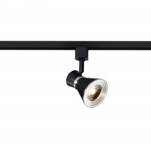 TH644 12W LED CINCH TRACK HEAD 36  12 Watt LED Cinch Track Head; 3000K; Matte Black and Brushed Nickel Finish