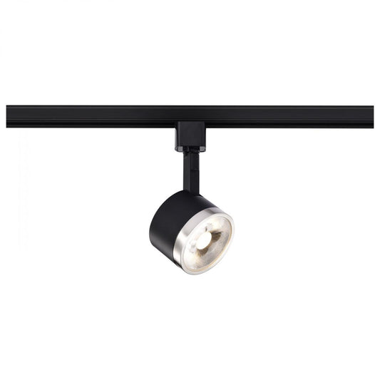 TH646 12W LED TRACK HEAD ROUND 36  12 Watt LED Track Head; Round; 3000K; Matte Black and Brushed Nickel Finish