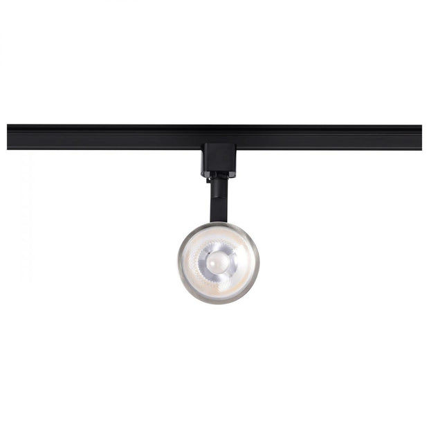 TH646 12W LED TRACK HEAD ROUND 36  12 Watt LED Track Head; Round; 3000K; Matte Black and Brushed Nickel Finish
