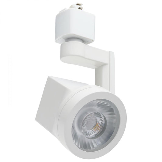 TH651 12W LED LANTERN TRK HD 24 DEG  Lantern; 12 Watt LED Track Head; 24 Degree Beam Spread; 3000K; White Finish