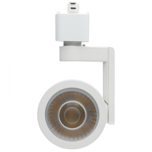 TH651 12W LED LANTERN TRK HD 24 DEG  Lantern; 12 Watt LED Track Head; 24 Degree Beam Spread; 3000K; White Finish