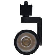 TH662 12W LED LANTERN TRK HD 36 DEG  Lantern; 12 Watt LED Track Head; 36 Degree Beam Spread; 3000K; Black Finish