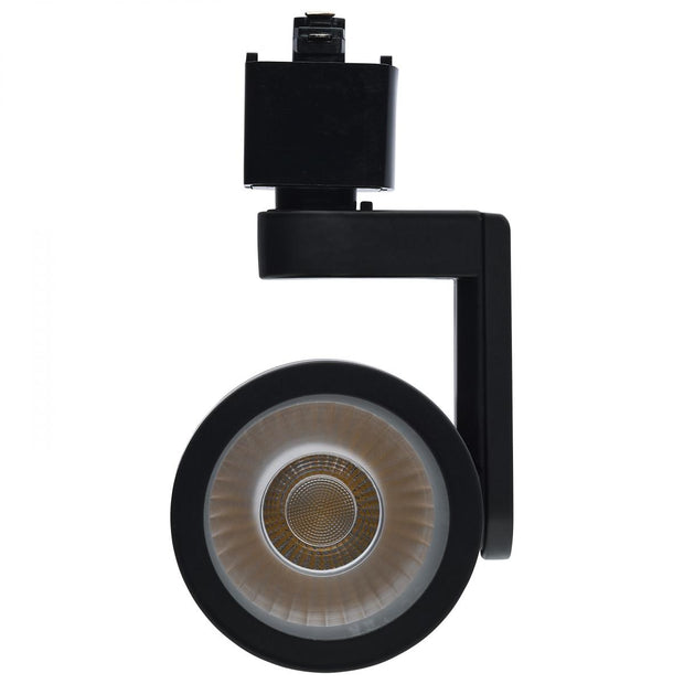 TH662 12W LED LANTERN TRK HD 36 DEG  Lantern; 12 Watt LED Track Head; 36 Degree Beam Spread; 3000K; Black Finish