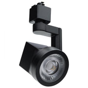 TH662 12W LED LANTERN TRK HD 36 DEG  Lantern; 12 Watt LED Track Head; 36 Degree Beam Spread; 3000K; Black Finish