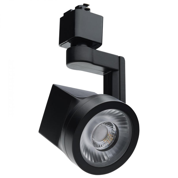 TH662 12W LED LANTERN TRK HD 36 DEG  Lantern; 12 Watt LED Track Head; 36 Degree Beam Spread; 3000K; Black Finish