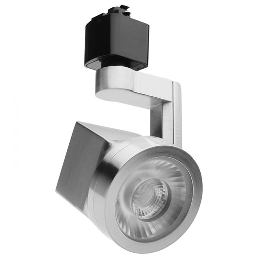 TH653 12W LED LANTERN TRK HD 24 DEG  Lantern; 12 Watt LED Track Head; 24 Degree Beam Spread; 3000K; Brushed Nickel Finish