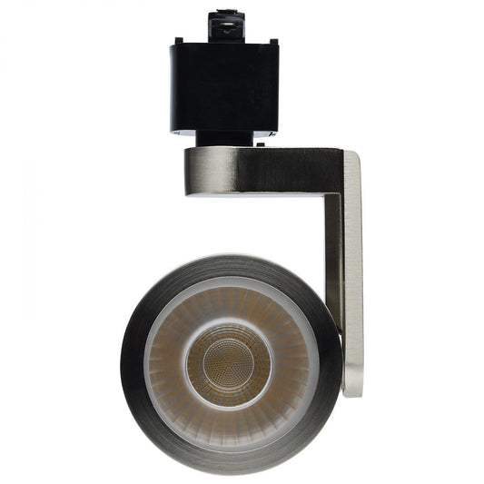 TH653 12W LED LANTERN TRK HD 24 DEG  Lantern; 12 Watt LED Track Head; 24 Degree Beam Spread; 3000K; Brushed Nickel Finish