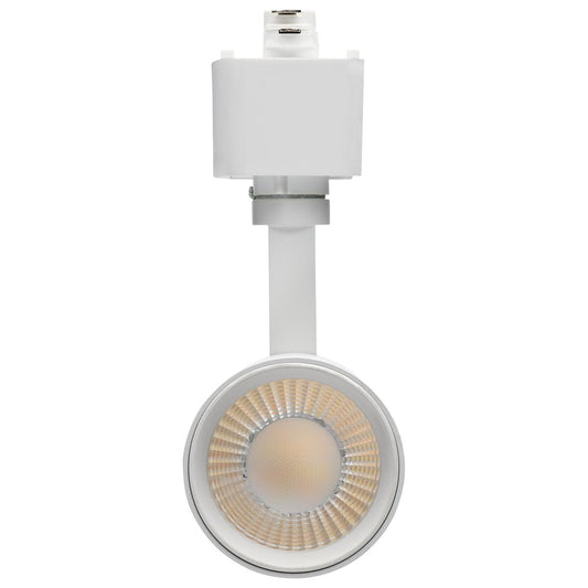 TH701 10W CCT LED TRACK HD 36 DG WHT  10 Watt LED Track Head; 36 Degree Beam Spread; 5 CCT Selectable; Matte White Finish