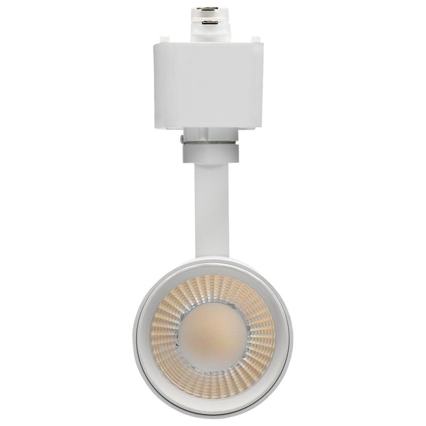 TH711 20W CCT LED TRACK HD 36 DG WHT  20 Watt LED Track Head; 36 Degree Beam Spread; 5 CCT Selectable; Matte White Finish