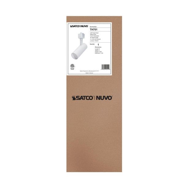 TH711 20W CCT LED TRACK HD 36 DG WHT  20 Watt LED Track Head; 36 Degree Beam Spread; 5 CCT Selectable; Matte White Finish
