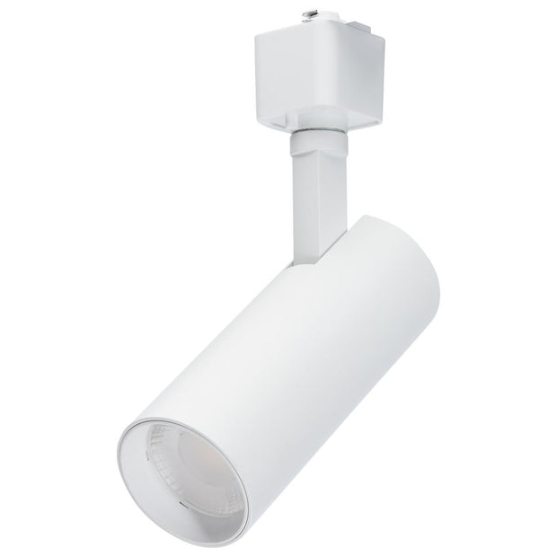 TH711 20W CCT LED TRACK HD 36 DG WHT  20 Watt LED Track Head; 36 Degree Beam Spread; 5 CCT Selectable; Matte White Finish