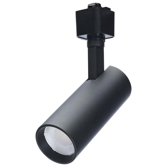 TH702 10W CCT LED TRACK HD 36 DG BLK  10 Watt LED Track Head; 36 Degree Beam Spread; 5 CCT Selectable; Matte Black Finish