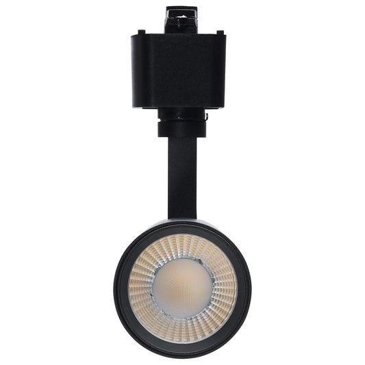 TH702 10W CCT LED TRACK HD 36 DG BLK  10 Watt LED Track Head; 36 Degree Beam Spread; 5 CCT Selectable; Matte Black Finish