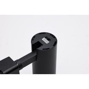 TH742 30W BEAM ADJ TRACK HEAD 30 Watt LED Track Head; 20 to 50 Degree Adjustable Beam Spread; CCT Selectable; Matte Black Finish