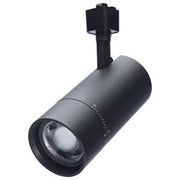 TH742 30W BEAM ADJ TRACK HEAD 30 Watt LED Track Head; 20 to 50 Degree Adjustable Beam Spread; CCT Selectable; Matte Black Finish