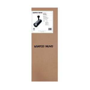 TH742 30W BEAM ADJ TRACK HEAD 30 Watt LED Track Head; 20 to 50 Degree Adjustable Beam Spread; CCT Selectable; Matte Black Finish