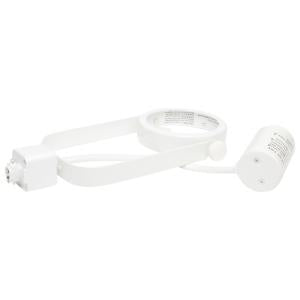 TK316 WHITE PAR30 GIMBAL RING TRACK 3 Light - PAR30 - Gimbal Ring Track Kit - 4 foot Track - White