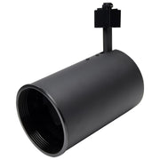 TK319 BLACK R30 STRAIGHT CYL TRACK K  3 Light - R30 - Straight Cylinder Track Kit - 4 foot Track - Black