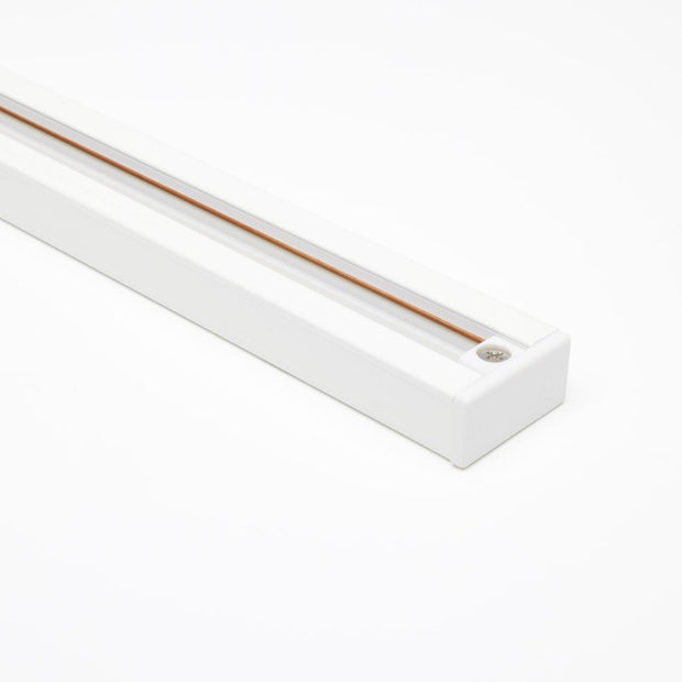 TK320 WHITE R30 STEP CYL TRACK KIT  3 Light - R30 - Step Cylinder Track Kit - 4 foot Track - White