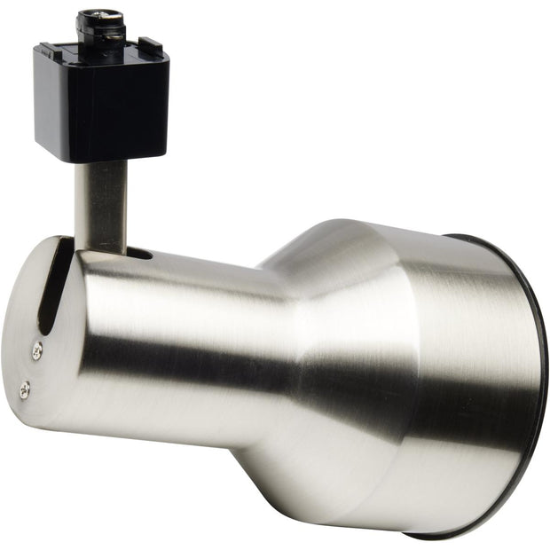 TK340 R30 BR. NICK. STEP CYL TRK KIT  3 Light - R30 - Step Cylinder Track Kit - 4 foot Track - Brushed Nickel