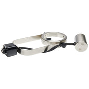 TK343 PAR30 BRUSH NICKEL GIMBAL RING  3 Light - PAR30 - Gimbal Ring Track Kit - 4 foot Track - Brushed Nickel