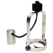 TK343 PAR30 BRUSH NICKEL GIMBAL RING  3 Light - PAR30 - Gimbal Ring Track Kit - 4 foot Track - Brushed Nickel