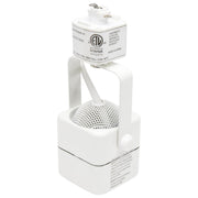 TK345 3LT TRACK KIT SQ. LINE VOLT.WH  3 Light - MR16 - Square Track Kit - 4 foot Track - Line Voltage - White